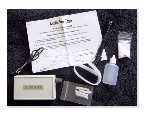 super zapper complete kit